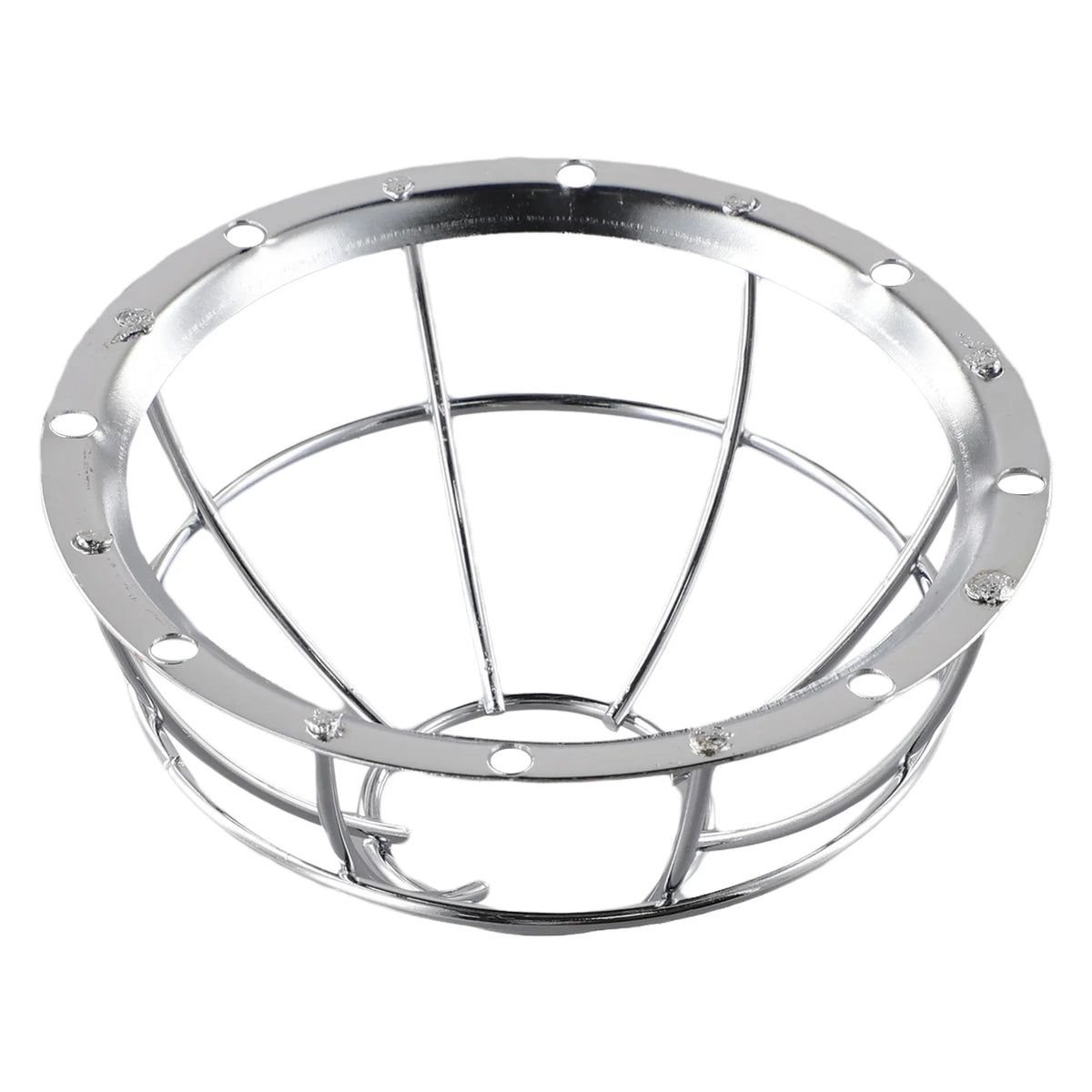 1/2pcs Iron Smoke Detector Protective Cover Sprinkler Cage Bracket Fire Covers Home Bathroom Kitchen Accessories Protect Parts