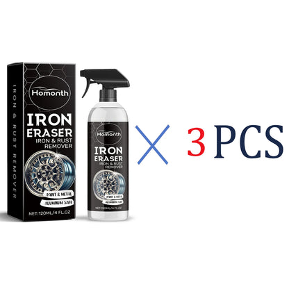 QP703 Professional Auto Detailing Supplies Fast-Acting Rust Cleaner Remove Stubborn Stains on Car Wheels and Rims