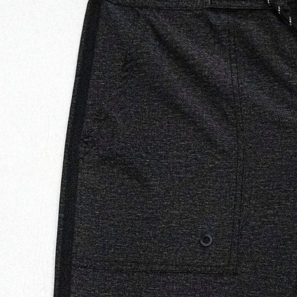 Black Men's Shorts Surf Swim Diving Stretch Water Sport Beach Boardshorts Quick drying Waterproof Breathable Male Swim Trunks