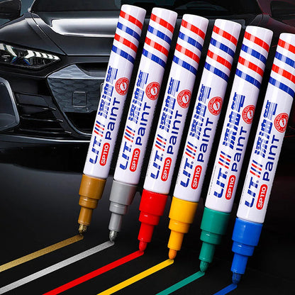 Car Paint Corrector Pen White Red Black Paint Repair Pen Auto Wheel Tyre Oily Paint Marker for Car Styling Scratches Fix Care ﻿