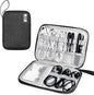 Multifunctional Digital Travel Packing Cube Space Saving Mobile Hard Drive Data Cable Storage Bags Small Objects Organize Pouch