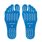 Non-slip Beach Adhesive Anti Slip Invisible Foot Pads Insulation Protection Mats Barefoot Stick Insoles Footpads Sticker Shoes