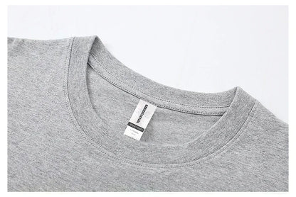 Japan Printed Men's T-Shirt 100% Cotton Oversized Harajuku Style Graphic Tees for Women Tops Tees Casual Streetwear