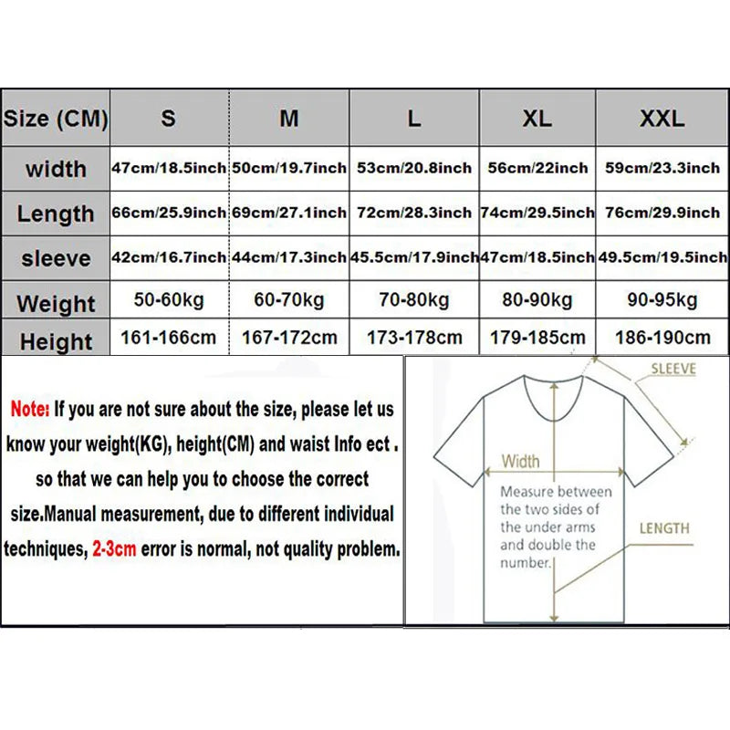 Men's High Quality T-shirt Cotton Blend Cool Game Printed Summer T-shirt Casual Loose O-neck Men Tshirt Short Sleeve Tees Tops