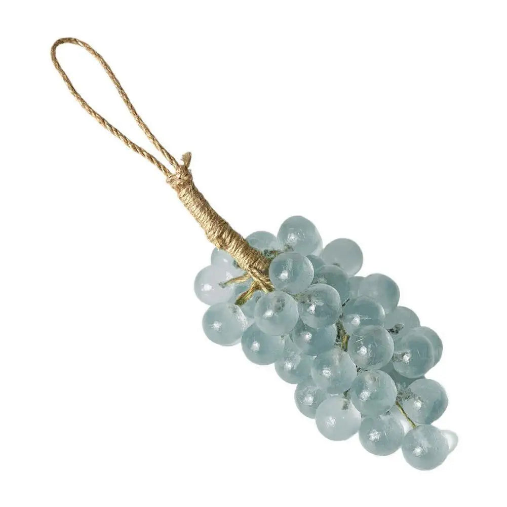 Grape Handmade Soap Natural DIY Crystal Soap Fruit Aroma Scented Soap Creative Gift For Home Fragrance Friend Gift Bathroom