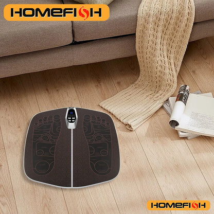 Foot Massage Mat with Microcurrent Electric Foot Relaxation Massager,  foot massage pad