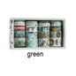 24 Rolls/Box Oil Painting Theme Washi Tape Set, Gilded Style Design Decorative Handmade DIY Decoration Materials Tape