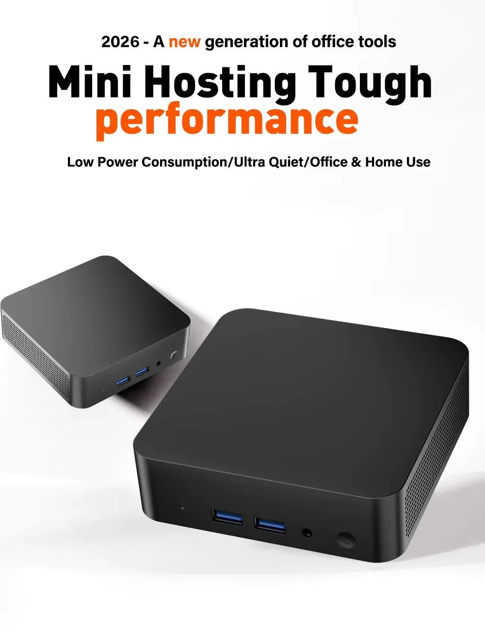 2026 Mini PC Intel Core I9 10980HK N150 Gaming Computer Windows 11 Desktop PC 16GB RAM 1TB 2TB SSD WiFi6 BT5.2 Portable Gamer PC