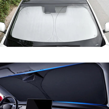 Car Front Window Windshield Sun Shade Cover Summer Sunscreen UV Protector Parasol Sunshade Auto Interior Accessories