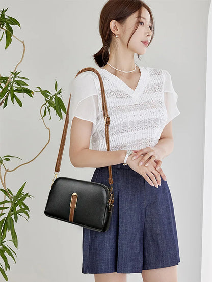 Women's Bag New Urban Shell Bag Simple Shoulder Bag Change Bag Crossbody Bag