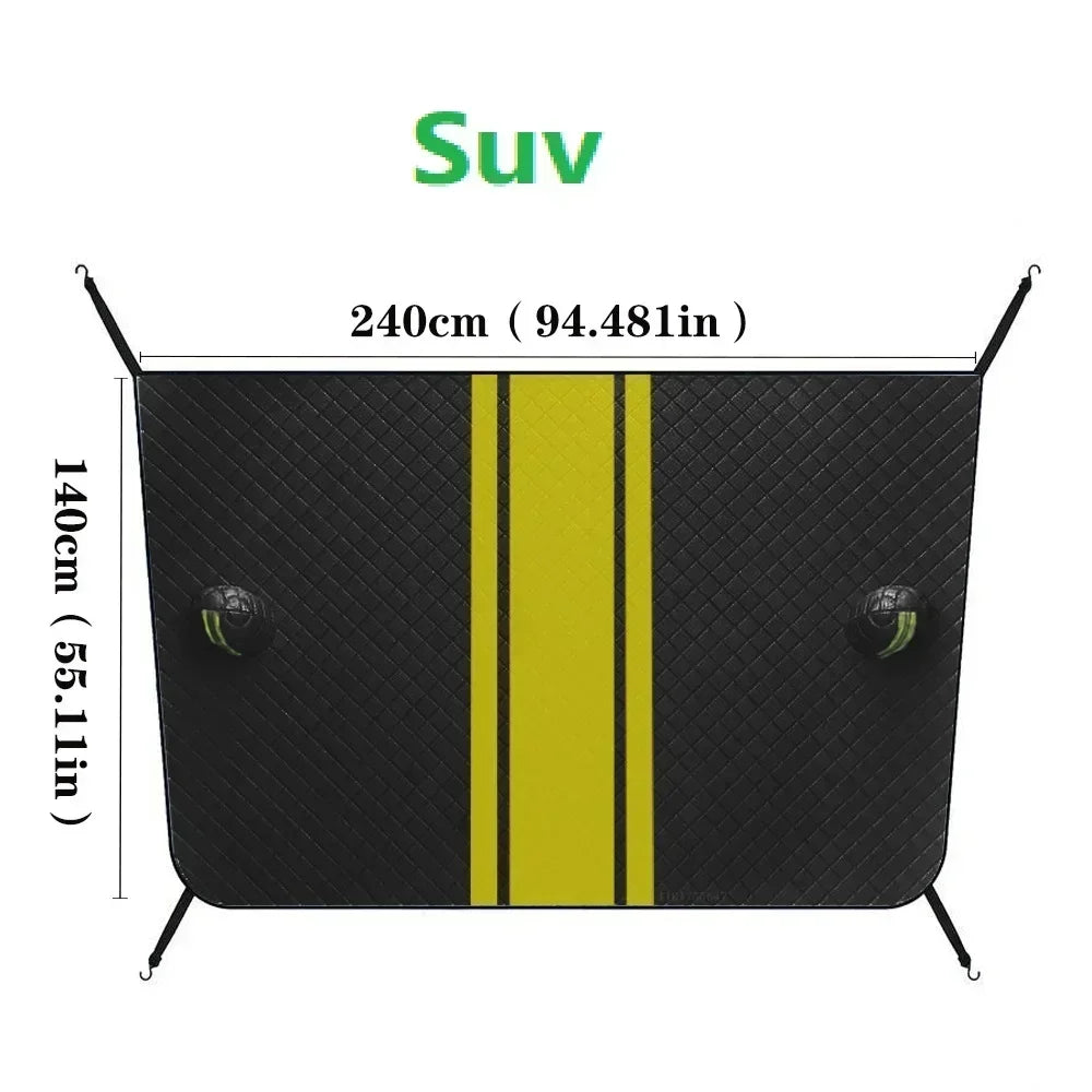High Quality Car Covers Window Sunshade Auto Window Sunshade Cover Sun Reflective Shade Windshield For SUV And Ordinary Car