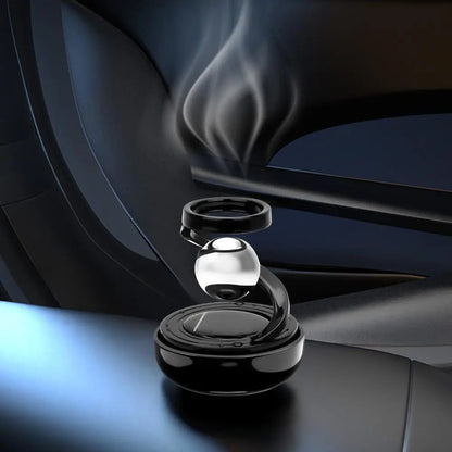 Solar Car Air Freshener Interstellar Levitation Rotating Auto Flavoring Car Perfume Deodorant Diffuser Interiors Accessories