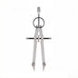 Math and Precision Compass Professional Geometry Set with Lock Metal and Durable Technical Drawing Accessories