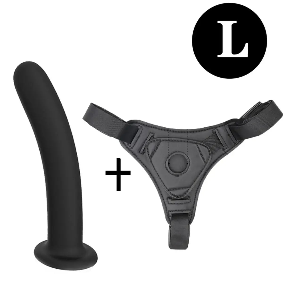 Adjustable Suction Cup Dildo Harness, Universal Strap-On Mount Base for Shower Wall Floor Bed, Hands Free Pleasure Accessory