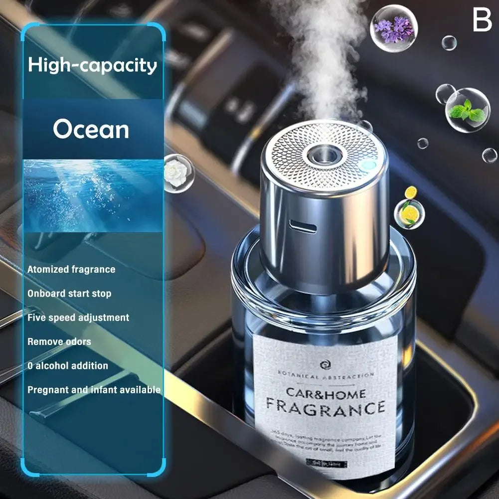 Car Air Freshener Car Fragrance Spray Car Perfume Intelligent Fragrance Fragrance Capacity Locomotive Large Machine Humidifer