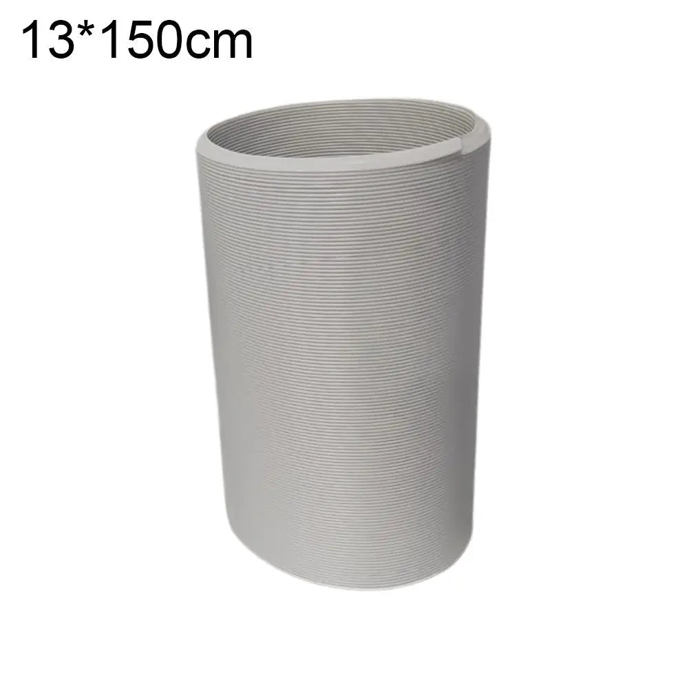 15CM Flat Mouth Joint Exhaust Duct Portable Mobile Air Conditioner Window Duct Pipe Hose Interface Connector Flat Nozzle