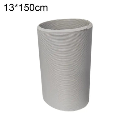 15CM Flat Mouth Joint Exhaust Duct Portable Mobile Air Conditioner Window Duct Pipe Hose Interface Connector Flat Nozzle
