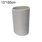 15CM Flat Mouth Joint Exhaust Duct Portable Mobile Air Conditioner Window Duct Pipe Hose Interface Connector Flat Nozzle