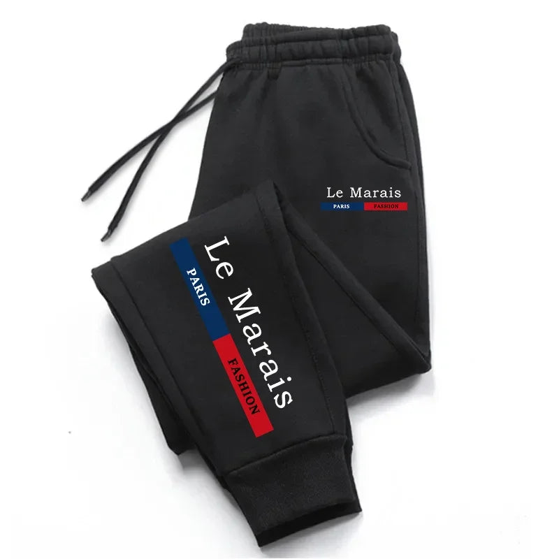 2026 Brand New Men's Sweatpants All Season Daily Casual Sport Jogger Pants Urban Fashion Male Home Outdoor Comfort Soft Trousers