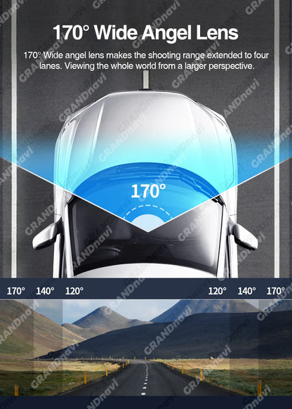 Car DVR Camera USB Full HD720P ADAS Dash Cam Video Recorder Night Vision For Universal Android Car Radio Navigation