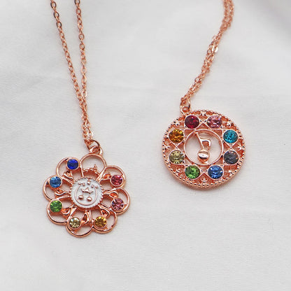 Doremi Magical DoReMi necklace pendant sweater chain anime cartoon accessories peripheral