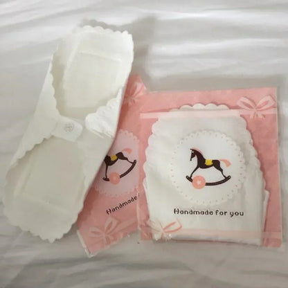 3Pcs Waterproof Panty Liner Feminine Thin Reusable Sanitary Pads Period Panties Leakproof Cotton Pad Washable Hygiene Supplies