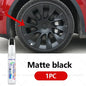 For 2012-2025 Tesla Model 3 Y X S Car Paint repair pen Car touch up pen Black white Tesla wheel paint Repair Agent Paint Repair