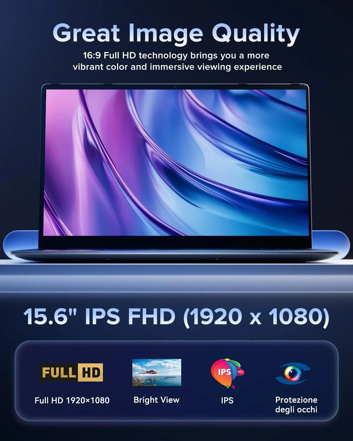 15.6" Laptop Computer Windows 11 Core i9-10980HK PC Gamer 16GB RAM Fingerprint Unlock Notebook Laptops Backlight Study Computer