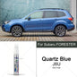 For Subaru Forester Car Paint Repair Pen Touch Up Scratch Remover DIY Auto Accessories Black White Blue Red Silver Bronze Green
