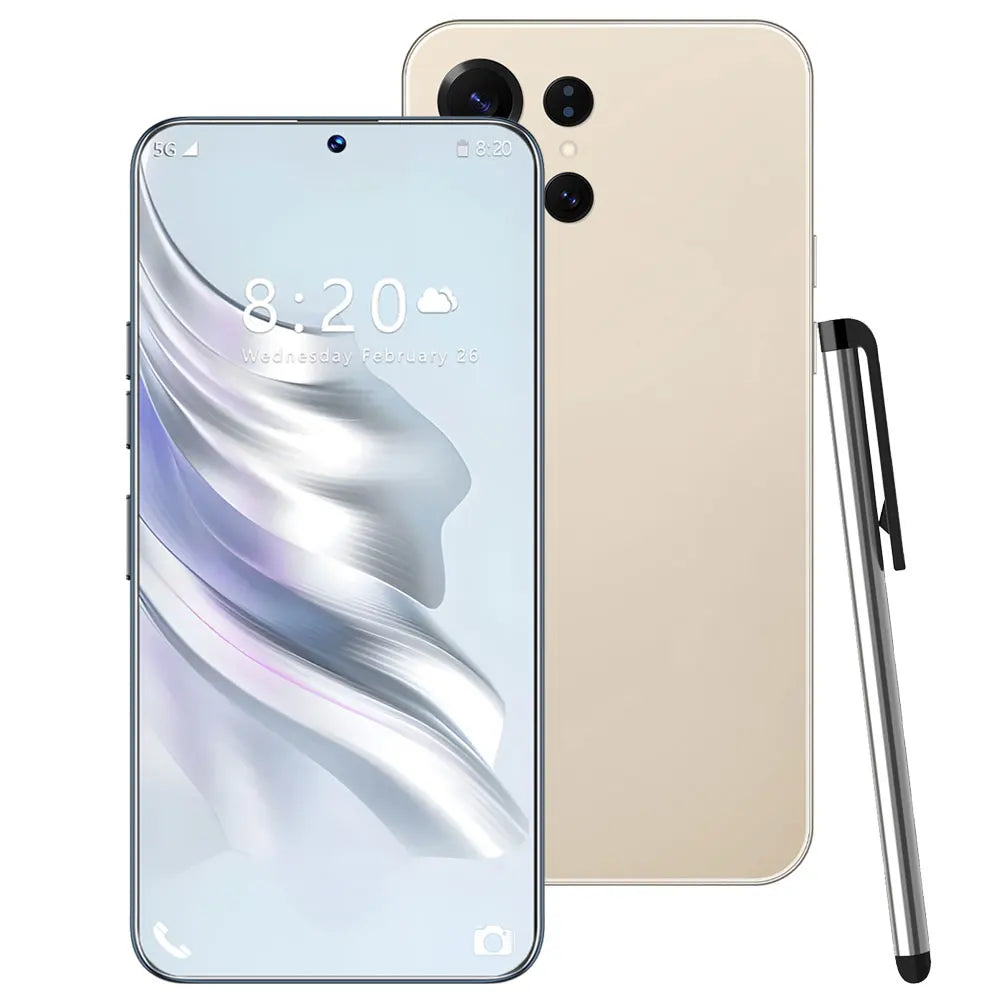 2026 Original Smartphone For S26 Ultra 5G 7.3HD AI 8-Core Dual Sim Card 16G+1TB Cell Phone Android Mobile Phones Unlocked