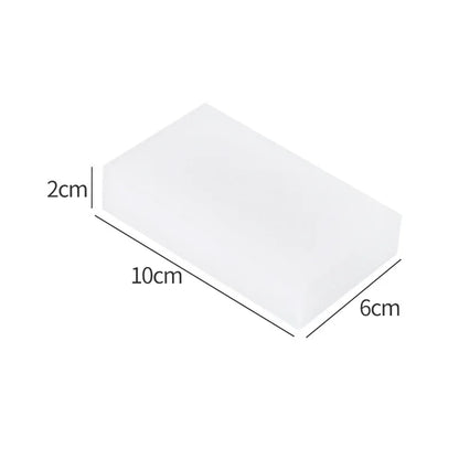 50/100Pcs Melamine Sponge Magic Sponge Eraser Melamine Cleaner for Car 10x7x3cm Auto Detailing Nano Cleaning Sponges Car Wash