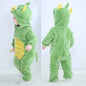 Baby Clothes Winter Pajamas Flannel Thermal Pijamas for Toddler Kids Boys Girls Squirrel Cow Onesies Infant Jumpsuit Pyjamas