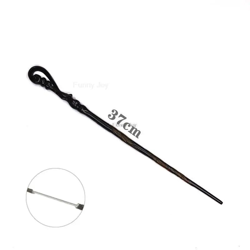 Anime Cosplay Metal Core Magic Wand Decoration Toy Accessories For Kids Bacchetta Di Plastic Magic Stick