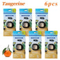 Long-Lasting Car Air Freshener Vent Clip Essential Oil Scented Odor Eliminator 0.14oz Alcohol-Free Fragrance for Fresh Car Smell