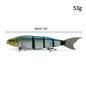 11.5cm/18.5g Balam Glide Bait Catfish Joint Giant Hard Bait Swimbait for Pike Bass Saltwater Glide Bait Leurre De Pêche