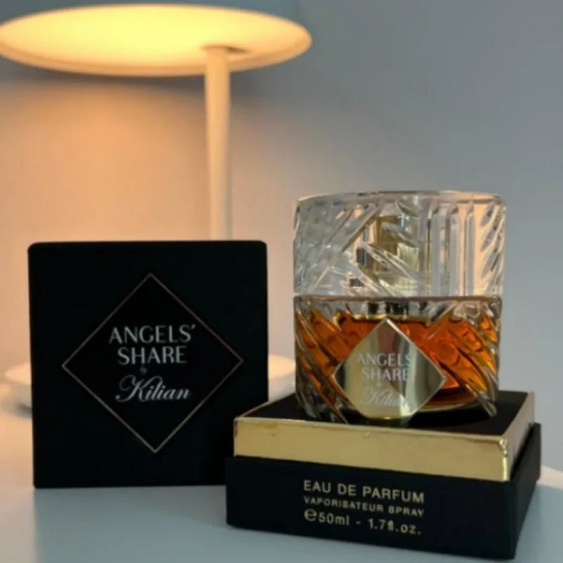 KILIAN 50ml Unisex Floral Perfume Long Lasting Fresh Clean Elegant Fragrance Romantic Luxury Spray Ideal Gift for Men and Women