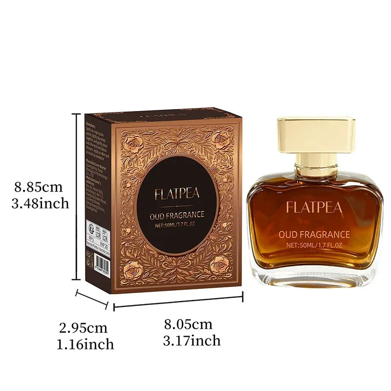 Dubai Arab Men Perfume 100ml Fresh Elegant Cedar Wood Eau De Toilette Charming Unisex Dating Business Fragrance Lasting Scent