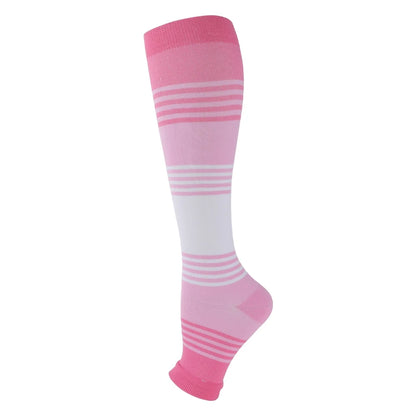 10 Styles Compression Stocking Prevent Calf Varicose Veins Soreness Pressure Cycling Professional Leg Support Nurse  Women Socks