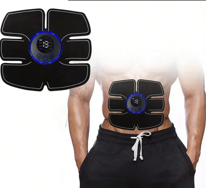 USB Charging EMS Abdominal Muscle Stimulator for Men Fitness ABS Arm Training Patches Home Muscle Exercise Equipment