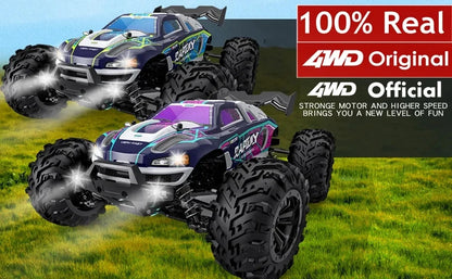 4WD Remote Control Car Off Road 4x4 RC Car High Speed Buggy Truck Super Brushless 50 or 80KM/H Fast Drift Racing Toy Gift