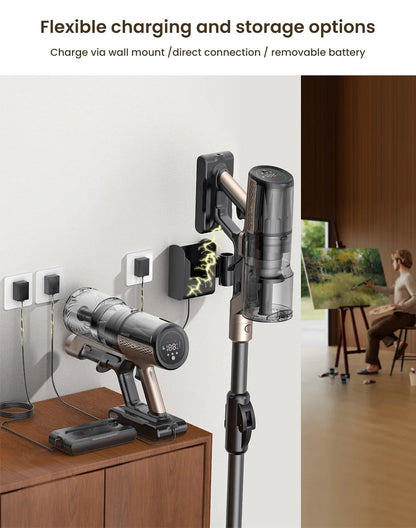 Proscenic P20 OnePass Cordless Vacuum Cleaner, 70000Pa Suction, 70-Min Runtime, 680W Brushless Motor, Wet & Dry Cleaning 3 Sold