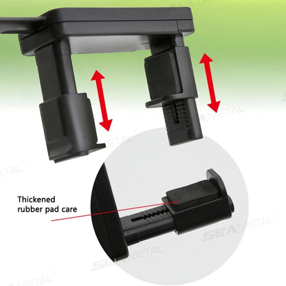 Baby Mirror Car Interior Rear View Mirror Clip Rear Facing Mirrors For Auto Safety Driving Kids Baby Monitor Angle Adjustable