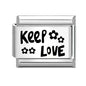 Y2K Series Heart Flowers Cherry Ball Butterfly Italian Charm Links Fit 9mm Stainless Steel Bracelet DIY Making Jewelry Gifts