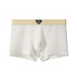 1/3PCS Men's Cool Ice Silk Boxers Shorts Summer Satin-like Solid Underpants Skin Friendly Breathable Mesh Crotch Male Underwear