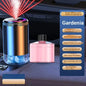 Smart Car Aroma Diffuser Rechargeable Air Freshener Auto On Off 5 Modes Starry Sky Ambient Light USB Car Purifier Humidifier