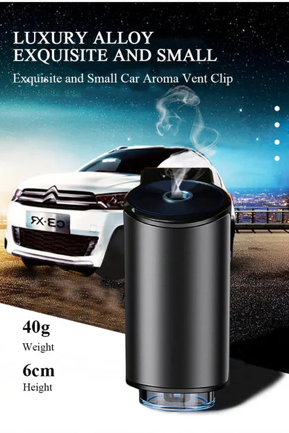 Air Freshener In The Car Aroma Diffuser 3 Levels Of Adjustable Intelligent Rechargeable Fragrance Diffuser Interior Car Accessor