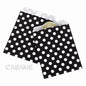 50 Pcs Red Blue Green Thank You Kraft Paper Bags Cute  Happy Birthday Gift Pouch Retro Party Favor Bag Candy Cookie Supplies