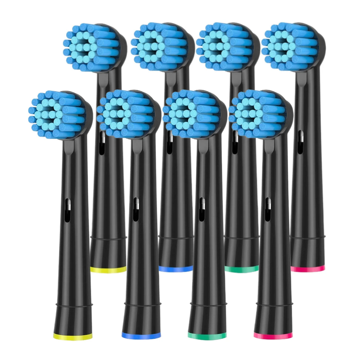 Soft Sensitive Replacement Brush Heads for Oral B Braun Electric Toothbrush Gentle and Comfortable Brushing for Sensitive Gums
