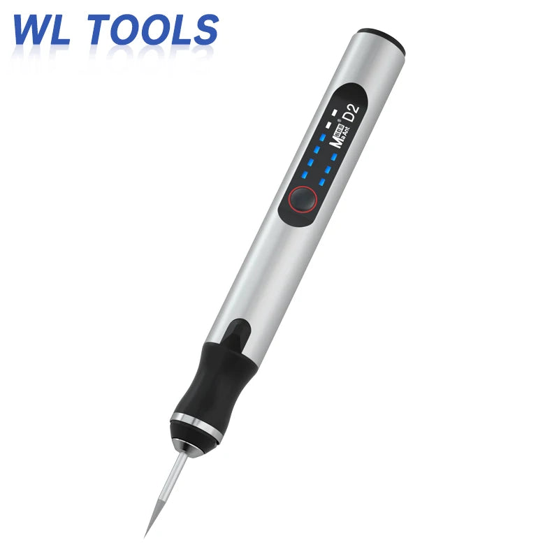 MaAnt D1 D2 Smart Electric Sharpening Mini Handheld Grinder Engraving Pen Tool Set DIY Carving Grinding Polishing Rechargeable