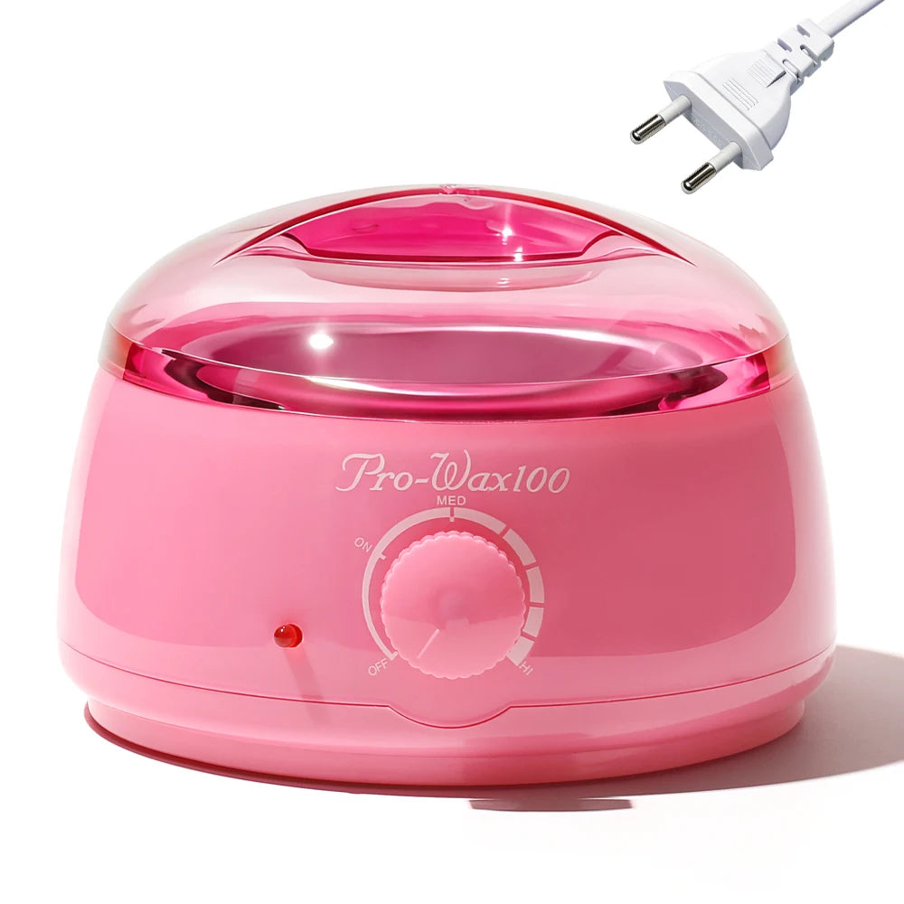 Professional Wax Warmer Heater for Depilatory Epilator Paraffin Wax Bean Bead Heating Machine Hair Removal Tool